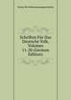 Schriften Fur Das Deutsche Volk, Volumes 11-20 (German Edition), Verein Fur Reformationsgeschichte 