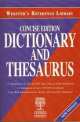 Webster's Concise Dictionary & Thesaurus, Collective 