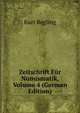 Zeitschrift Fur Numismatik, Volume 4 (German Edition), Kurt Regling 