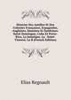 Histoire Des Antilles Et Des Colonies Francaises, Espagnoles, Anglaises, Danoises Et Suedoises: Saint-Domingue, Cuba Et Porto-Rico, La Jamaique, La . Saint-Vincent, La B (French Edition), Elias Regnault 