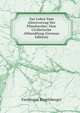 Zur Lehre Vom Altersvorzug Der Pfandrechte: Eine Civilistische Abhandlung (German Edition), Ferdinand Regelsberger 