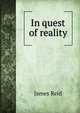 In quest of reality, James Reid 