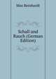 Schall und Rauch (German Edition), Max Reinhardt 