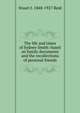 The life and times of Sydney Smith: based on family documents and the recollections of personal friends, Stuart J. 1848-1927 Reid 