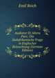 Audiatur Et Altera Pars: Die Sudafrikanische Frage in Englischer Beleuchtung (German Edition), Emil Reich 