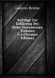 Beitrage Zur Erklarung Des Alten Testamentes, Volumes 5-6 (German Edition), Laurenz Reinke 