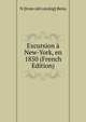 Excursion a New-York, en 1850 (French Edition), N [from old catalog] Reiss 