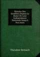 Histoire Des Isra?lites Depuis La Ruine De Leur Ind?pendance Nationale Jusqu'? Nos Jours, Theodore Reinach 
