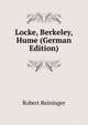 Locke, Berkeley, Hume (German Edition), Robert Reininger 