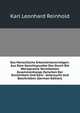 Das Menschliche Erkenntnissvermogen: Aus Dem Gesichtspunkte Des Durch Die Wortsprache Vermittelten Zusammenhangs Zwischen Der Sinnlichkeit Und Dem . Untersucht Und Beschrieben (German Edition), Karl Leonhard Reinhold 