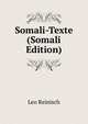 Somali-Texte (Somali Edition), Leo Reinisch 