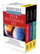 Webster's Universal Desk Ref Set 3 Book Slipcase (количество томов: 3), 