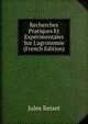 Recherches Pratiques Et Exp?rimentales Sur L'agronomie (French Edition), Jules Reiset 