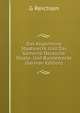 Das Allgemeine Staatsrecht Und Das Gemeine Deutsche Staats- Und Bundesrecht (German Edition), G Reichlen 