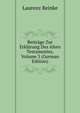 Beitrage Zur Erklarung Des Alten Testamentes, Volume 3 (German Edition), Laurenz Reinke 