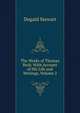 The Works of Thomas Reid: With Account of His Life and Writings, Volume 2, Dugald Stewart 