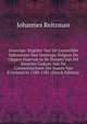 Oostergo: Register Van De Geestelijke Opkomsten Van Oostergo, Volgens De Opgave Daarvan in De Dorpen Van Dit Kwartier Gedaan Aan De Commissarissen Der Staten Van Friesland in 1580-1581 (Dutch Edition), Johannes Reitsman 