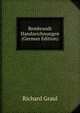 Rembrandt Handzeichnungen (German Edition), Richard Graul 