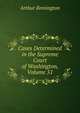 Cases Determined in the Supreme Court of Washington, Volume 51, Arthur Remington 