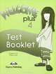Welcome Plus 4. Test Booklet. Сборник тестовых заданий и упражнений, Virginia Evans, Elizabeth Gray 