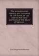 The antedeluvian history, and narrative of the flood, as set foth in the early portions of the book of Genesis ., Elias De La Roche Rendell 