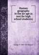 Human geography in the air age (a text for high school students), George T. 1900-1955 Renner 