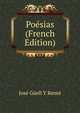 Poesias (French Edition), Jose Guell Y Rente 
