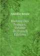 Histoire Des Francais, Volume 10 (French Edition), Amedee Renee 