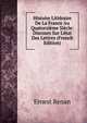 Histoire Litt?raire De La France Au Quatorzi?me Si?cle: Discours Sur L'?tat Des Lettres (French Edition), Ernest Renan 