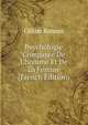 Psychologie Compar?e De L'homme Et De La Femme (French Edition), Celine Renooz 