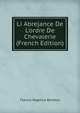 Li Abrejance De L'ordre De Chevalerie (French Edition), Flavius Vegetius Renatus 