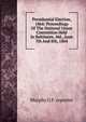 Presidential Election, 1864: Proceedings Of The National Union Convention Held In Baltimore, Md., June 7th And 8th, 1864., Murphy D.F. reporter 