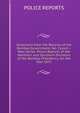 Selections from the Records of the Bombay Government. No. Cxxxiii--New Series. Police Reports of the Northern and Southern Divisions of the Bombay Presidency, for the Year 1871., POLICE REPORTS 