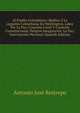 Al Pueblo Colombiano: Replica A La Legacion Colombiana En Washington. Labor Por La Paz; Cuestion Canal Y Cuestion Constitucional; Peligros Imaginarios; La Paz; Intervencion Personal (Spanish Edition), Antonio Jose Restrepo 