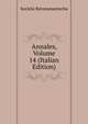 Annales, Volume 14 (Italian Edition), Societa Retorumantscha 