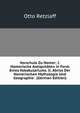 Vorschule Zu Homer: I. Homerische Antiquitaten in Form Eines Vokabulariums. Ii. Abriss Der Homerischen Mythologie Und Geographie . (German Edition), Otto Retzlaff 