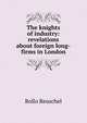 The knights of industry: revelations about foreign long-firms in London, Rollo Reuschel 