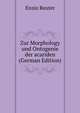 Zur Morphology und Ontogenie der acariden (German Edition), Enzio Reuter 