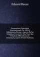 L'exposition Foresti?re Internationale De 1884 ? Edimbourg, ?cosse: Aper?u De La Situation Foresti?re Des Pays Qui Y ?taient Officiellement . Danemark, Japon (French Edition), Eduard Reuss 
