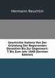 Geschichte Italiens Von Der Grundung Der Regierenden Dynastien Bis Zur Gegenwart: T. Bis Zum Jahr 1848 (German Edition), Hermann Reuchlin 