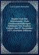 Kepler Und Die Astronomie: Zum Dreihundertjahrigen Jubilaum Von Keplers Geburt Am 27. December 1571 (German Edition), Carl Gustav Reuschle 