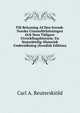 Till Belysning Af Den Svensk-Norska Unionsforfattningen Och Dess Tidigare Utvecklingshistoria: En Statsrattslig-Historisk Undersokning (Swedish Edition), Carl A. Reuterskiold 
