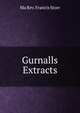 Gurnalls Extracts, Ma Rev. Francis Storr 