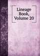Lineage Book, Volume 20, 