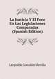 La Justicia Y El Foro En Las Legislaciones Comparadas (Spanish Edition), Leopoldo Gonzalez Revilla 