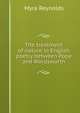 The treatment of nature in English poetry between Pope and Wordsworth, Myra Reynolds 