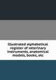 Illustrated alphabetical register of veterinary instruments, anatomical models, books, etc., 