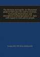 The Mormon metropolis. An illustrated guide to Salt Lake City and its environs. Containing illustrations and descriptions of principal places of . data with regard to Utah and its people, George] 1842-1909. [from old [Reynolds 