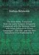 The Holy Bible, Translated from the Latin Vulgate: Diligently Compared with the Hebrew, Greek and Other Editions in Divers Languages : The Old . and the New Testament First Published by T, Joshua Reynolds 