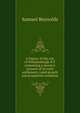 A history of the city of Williamsburgh N.Y. containing a succinct account of its early settlement, rapid growth and prosperous condition, Samuel Reynolds 